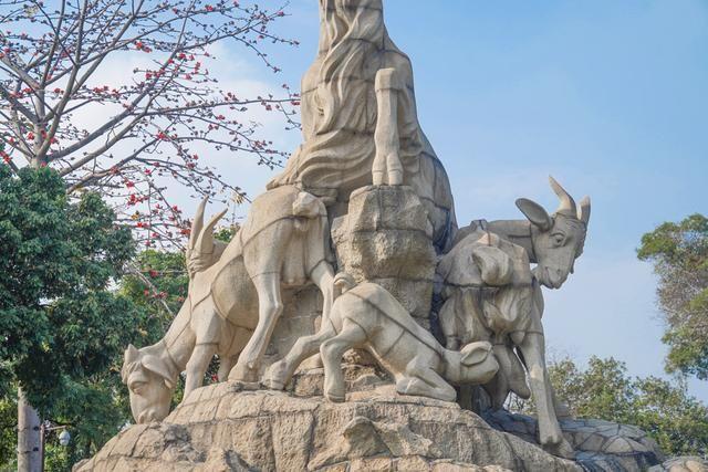 广州羊羊旅游攻略（五只仙羊化为石头留在广州）(8)