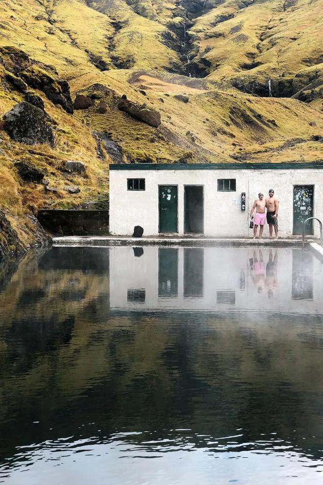 冰岛夏天可以泡蓝湖温泉吗（泡一次秘密温泉）(13)