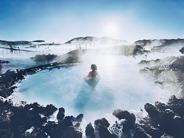 冰岛夏天可以泡蓝湖温泉吗（泡一次秘密温泉）(2)