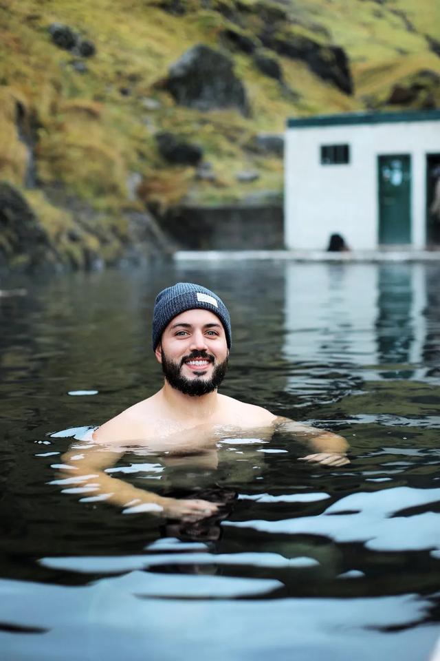 冰岛夏天可以泡蓝湖温泉吗（泡一次秘密温泉）(18)