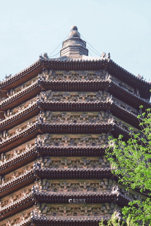 北京慈寿寺塔照片（藏在玲珑公园里的慈寿寺塔）(2)