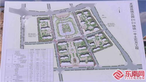 三明尤溪县万达广场规划选址（三明尤溪万达城市综合体项目建设如火如荼）(4)